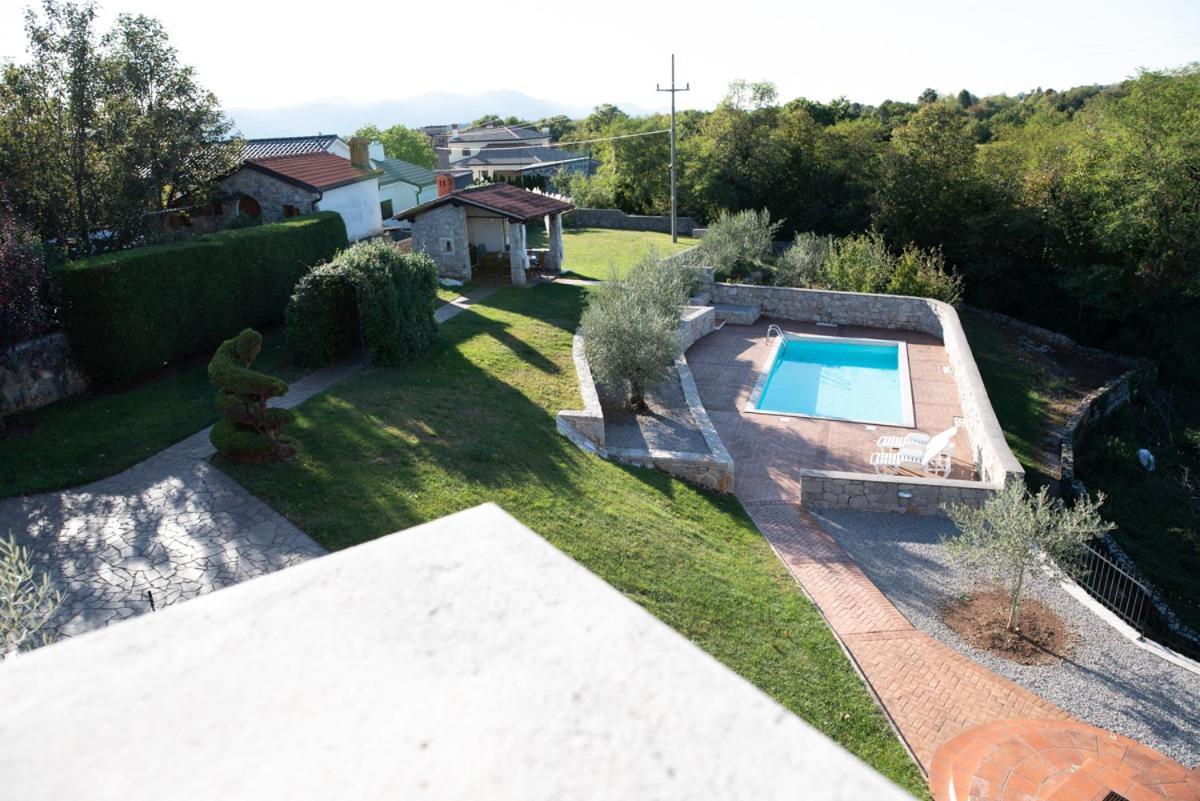 Castle House Rooms, Swimming Pool & Sauna & Tennis Court & Wine Cellar Sežana Dış mekan fotoğraf