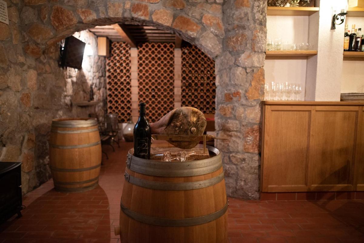 Castle House Rooms, Swimming Pool & Sauna & Tennis Court & Wine Cellar Sežana Dış mekan fotoğraf